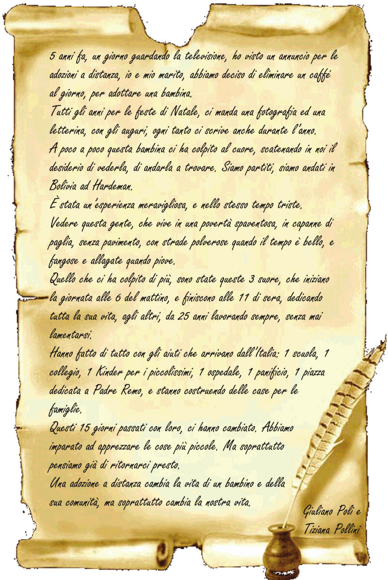 Adozioni a Distanza