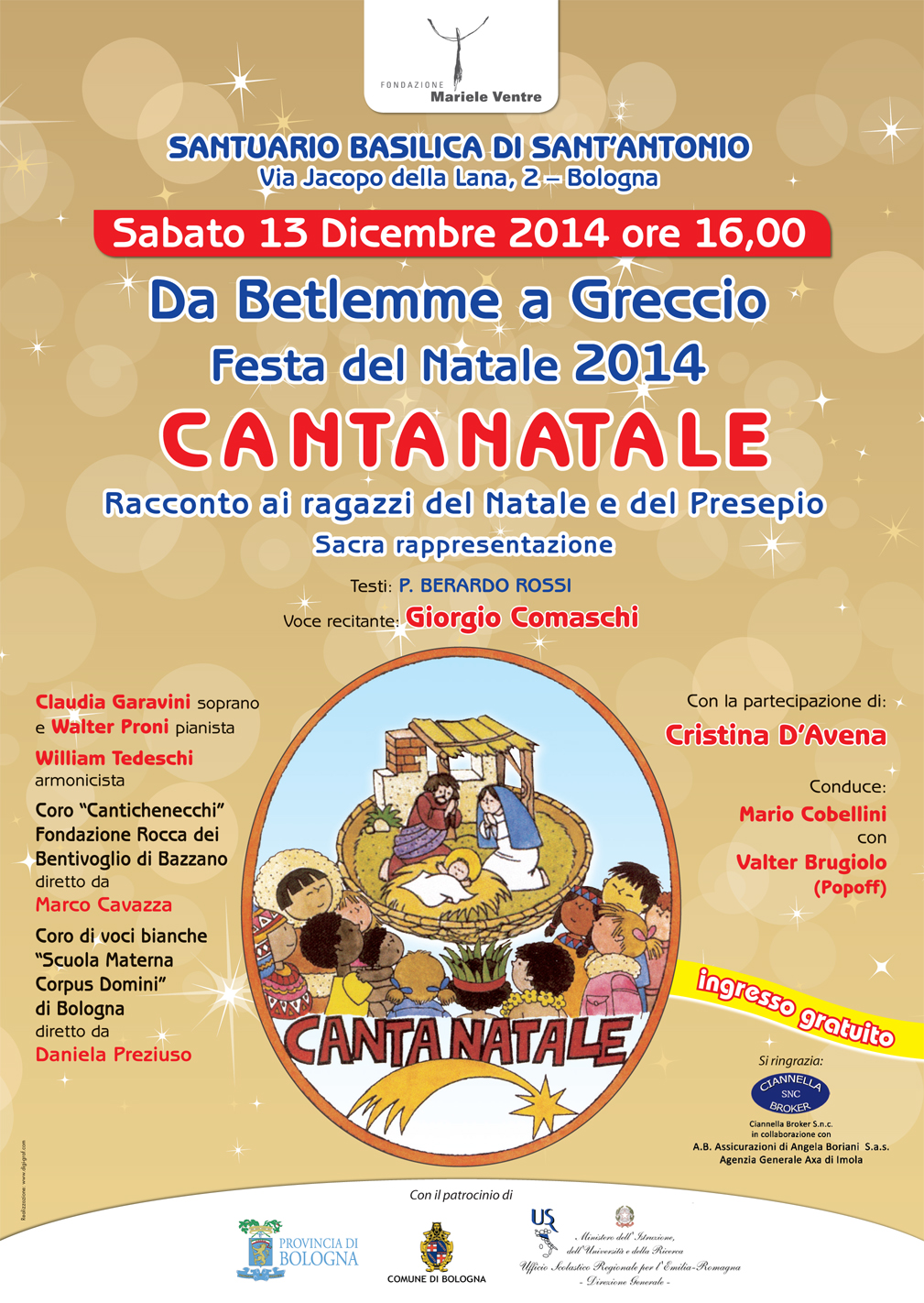 CantaNatale 2014