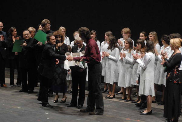 Premiazione edizione 2007